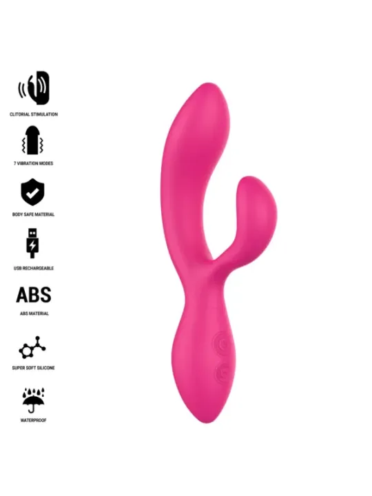 Intense - Charly Stimolatore Vibrante Articolato - INTENSE HIGH TECH - Vibratori Rabbit | erosidea.com