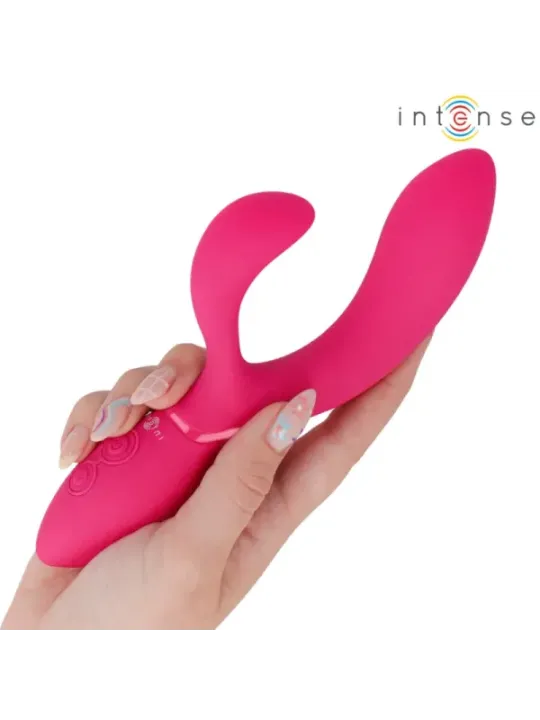 Intense - Charly Stimolatore Vibrante Articolato - INTENSE HIGH TECH - Vibratori Rabbit | erosidea.com