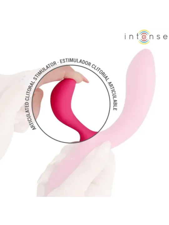 Intense - Charly Stimolatore Vibrante Articolato - INTENSE HIGH TECH - Vibratori Rabbit | erosidea.com