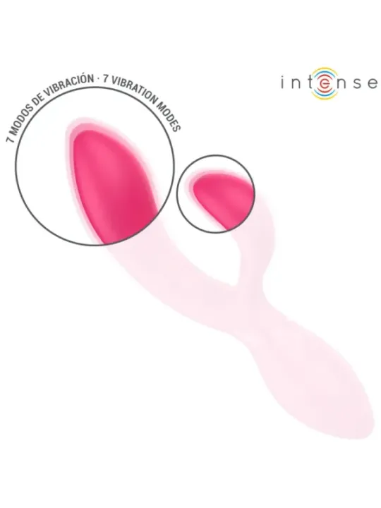 Intense - Charly Stimolatore Vibrante Articolato - INTENSE HIGH TECH - Vibratori Rabbit | erosidea.com