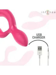 Intense - Charly Stimolatore Vibrante Articolato - INTENSE HIGH TECH - Vibratori Rabbit | erosidea.com
