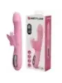 Pretty Love - Vibratore Bella Rabbit Con Stimolazione A Farfalla E Led Rosa - HIGH TECH - Vibratori Rabbit | erosidea.com