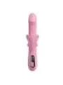Pretty Love - Vibratore Bella Rabbit Con Stimolazione A Farfalla E Led Rosa - HIGH TECH - Vibratori Rabbit | erosidea.com