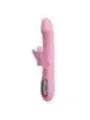 Pretty Love - Vibratore Bella Rabbit Con Stimolazione A Farfalla E Led Rosa - HIGH TECH - Vibratori Rabbit | erosidea.com