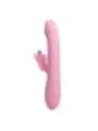 Pretty Love - Vibratore Bella Rabbit Con Stimolazione A Farfalla E Led Rosa - HIGH TECH - Vibratori Rabbit | erosidea.com
