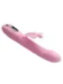 Pretty Love - Vibratore Bella Rabbit Con Stimolazione A Farfalla E Led Rosa - HIGH TECH - Vibratori Rabbit | erosidea.com