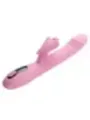 Pretty Love - Vibratore Bella Rabbit Con Stimolazione A Farfalla E Led Rosa - HIGH TECH - Vibratori Rabbit | erosidea.com