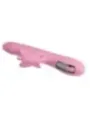 Pretty Love - Vibratore Bella Rabbit Con Stimolazione A Farfalla E Led Rosa - HIGH TECH - Vibratori Rabbit | erosidea.com