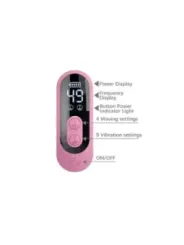 Pretty Love - Vibratore Bella Rabbit Con Stimolazione A Farfalla E Led Rosa - HIGH TECH - Vibratori Rabbit | erosidea.com