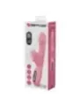 Pretty Love - Vibratore Bella Rabbit Con Stimolazione A Farfalla E Led Rosa - HIGH TECH - Vibratori Rabbit | erosidea.com