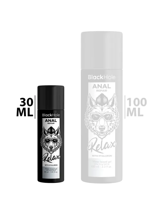Black Hole - Lubrificante Anale Relax A Base Acqua Con Ialurone 30 ml - - Anali | erosidea.com