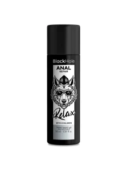 Black Hole - Lubrificante Anale Relax A Base Acqua Con Ialurone 30 ml