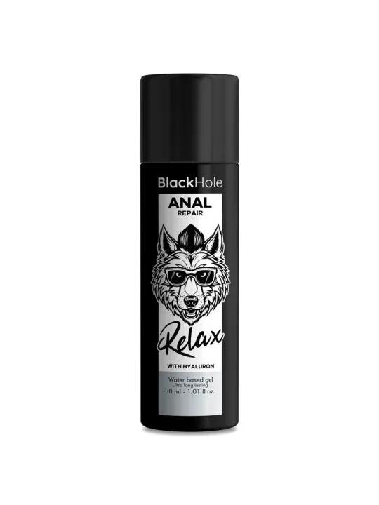 Black Hole - Lubrificante Anale Relax A Base Acqua Con Ialurone 30 ml - - Anali | erosidea.com