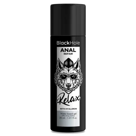 Black Hole - Lubrificante Anale Relax A Base Acqua Con Ialurone 30 ml - - Anali | erosidea.com