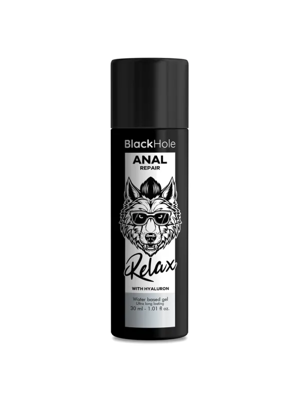 Black Hole - Lubrificante Anale Relax A Base Acqua Con Ialurone 30 ml - - Anali | erosidea.com