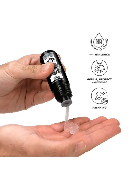Black Hole - Lubrificante Anale Relax A Base Acqua Con Ialurone 30 ml - - Anali | erosidea.com