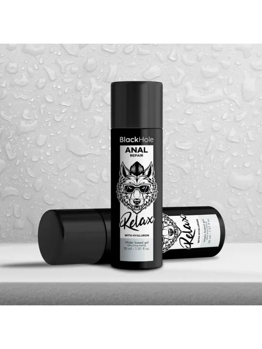 Black Hole - Lubrificante Anale Relax A Base Acqua Con Ialurone 30 ml - - Anali | erosidea.com