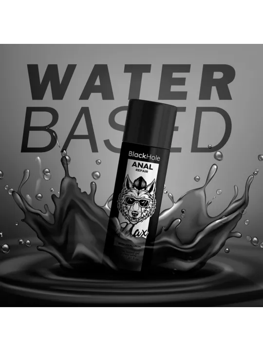 Black Hole - Lubrificante Anale Relax A Base Acqua Con Ialurone 30 ml - - Anali | erosidea.com