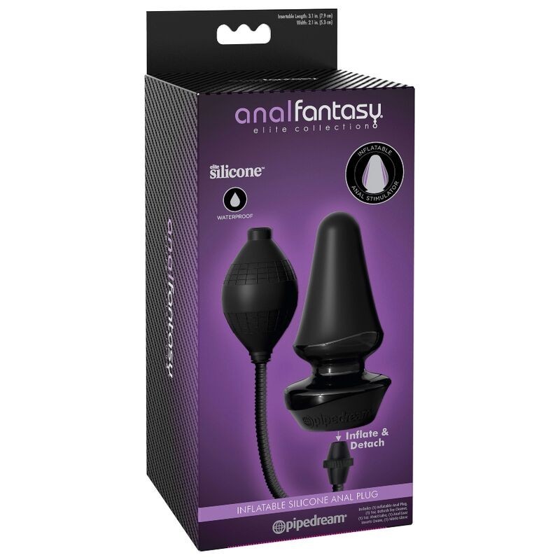 Anal Fantasy Elite Collection - Plug Gonfiabile - ANAL FANTASY ELITE COLLECTION - Plug e Catene Anali | erosidea.com
