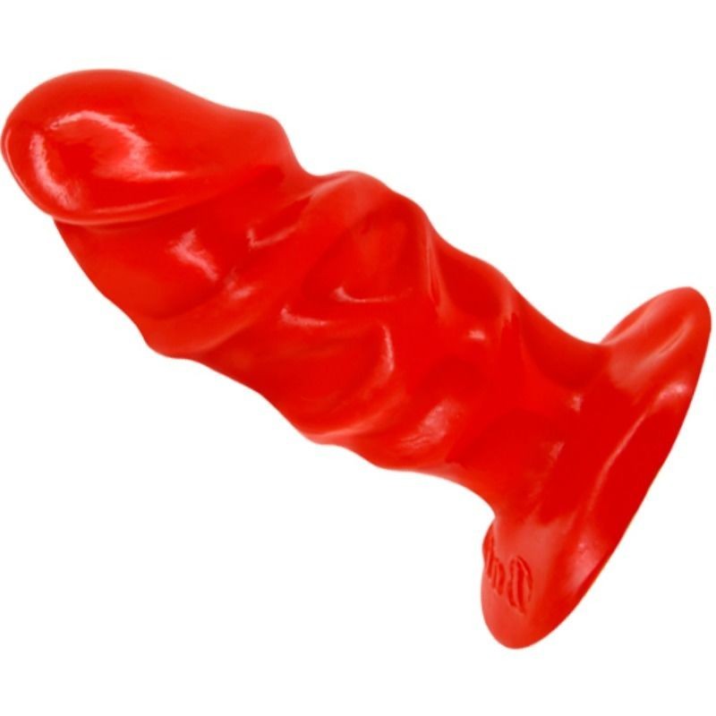 Baile Plug Anale Unisex Con Ventosa Rossa - BAILE ANAL - Plug e Catene Anali | erosidea.com