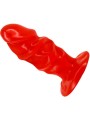 Baile Plug Anale Unisex Con Ventosa Rossa - BAILE ANAL - Plug e Catene Anali | erosidea.com