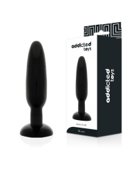 Addicted Toys - Plug Anale 14 Cm - Addicted Toys - Plug e Catene Anali | erosidea.com
