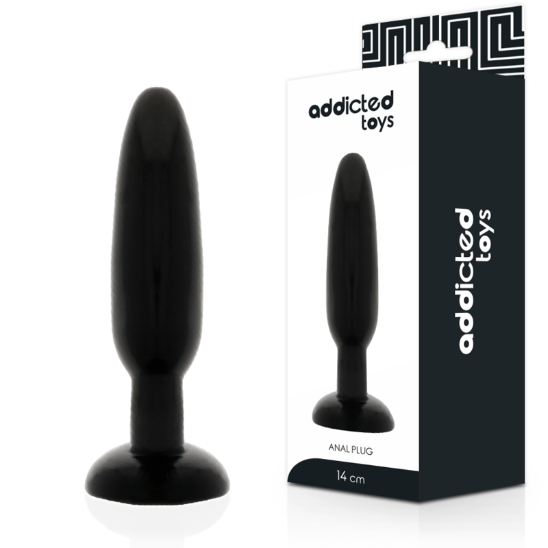 Addicted Toys - Plug Anale 14 Cm - Addicted Toys - Plug e Catene Anali | erosidea.com