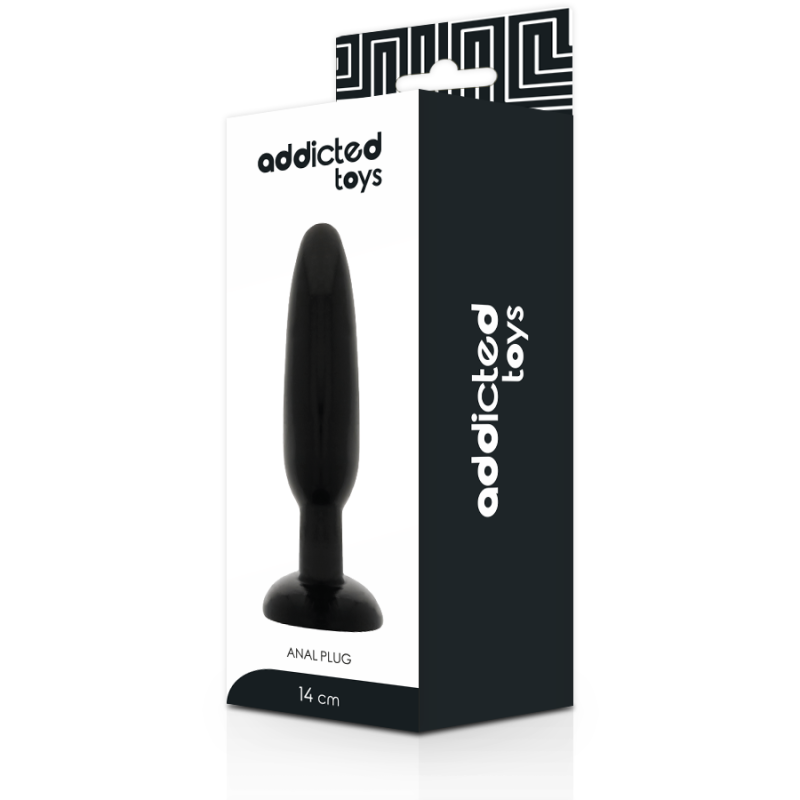 Addicted Toys - Plug Anale 14 Cm - Addicted Toys - Plug e Catene Anali | erosidea.com