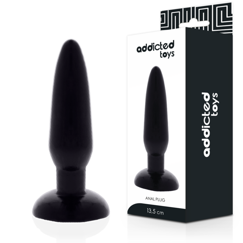 Addicted Toys - Plug Anale 13.5 Cm - Addicted Toys - Plug e Catene Anali | erosidea.com
