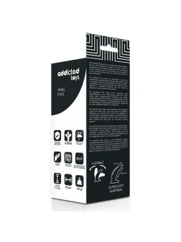 Armony - Vibratore E Plug Anale Telecomando Nero - ARMONY ANAL - Plug e Catene Anali | erosidea.com