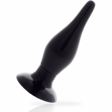 Addicted Toys - Plug Anale 14.5 Cm Nero - Addicted Toys - Plug e Catene Anali | erosidea.com