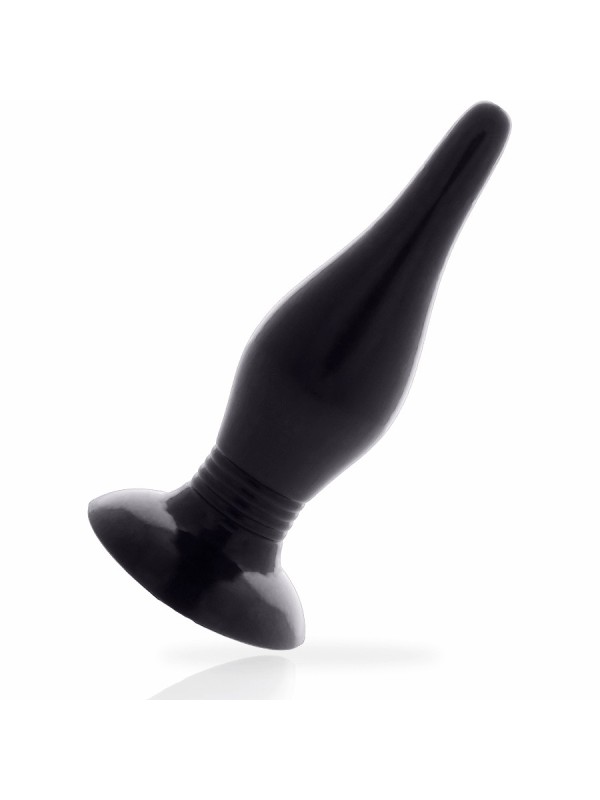 Addicted Toys - Plug Anale 14.5 Cm Nero - Addicted Toys - Plug e Catene Anali | erosidea.com