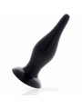 Addicted Toys - Plug Anale 14.5 Cm Nero - Addicted Toys - Plug e Catene Anali | erosidea.com