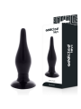 Addicted Toys - Plug Anale 14.5 Cm Nero - Addicted Toys - Plug e Catene Anali | erosidea.com
