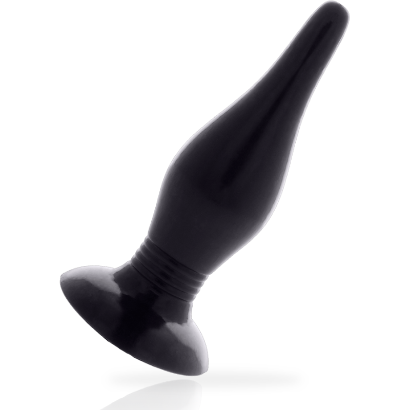 Addicted Toys - Plug Anale 14.5 Cm Nero - Addicted Toys - Plug e Catene Anali | erosidea.com