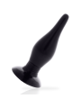 Addicted Toys - Plug Anale 14.5 Cm Nero - Addicted Toys - Plug e Catene Anali | erosidea.com