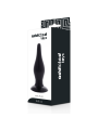 Addicted Toys - Plug Anale 14.5 Cm Nero - Addicted Toys - Plug e Catene Anali | erosidea.com