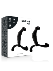 Addicted Toys - Piacere Anale Della Prostata Nero - Addicted Toys - Prostata e Perineo | erosidea.com