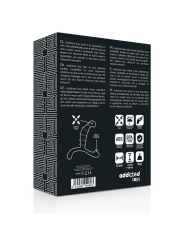 Addicted Toys - Piacere Anale Della Prostata Nero - Addicted Toys - Prostata e Perineo | erosidea.com