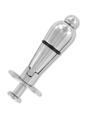 Metal Hard - Plug Anale Con Serratura - METAL HARD - Plug e Catene Anali | erosidea.com