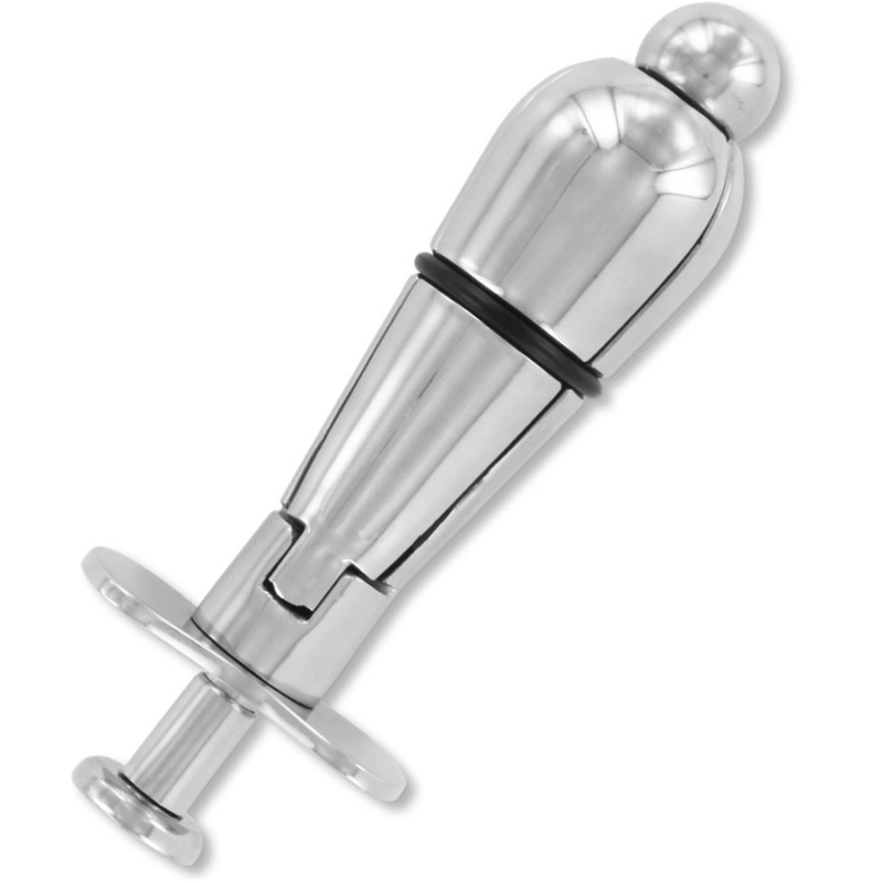Metal Hard - Plug Anale Con Serratura - METAL HARD - Plug e Catene Anali | erosidea.com