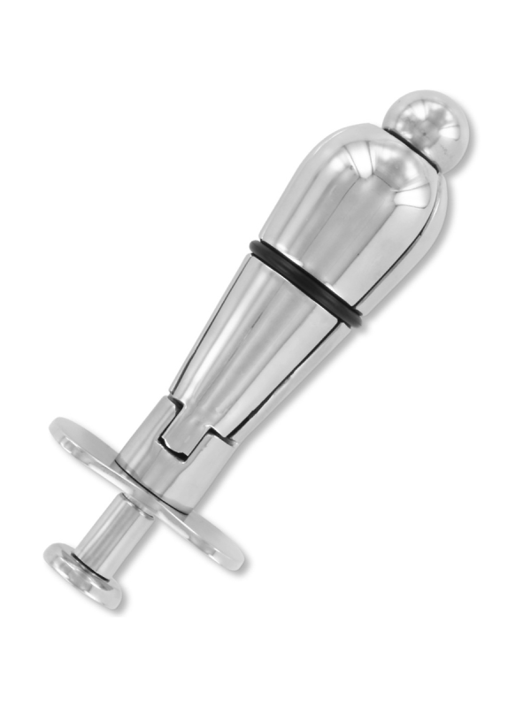 Metal Hard - Plug Anale Con Serratura - METAL HARD - Plug e Catene Anali | erosidea.com