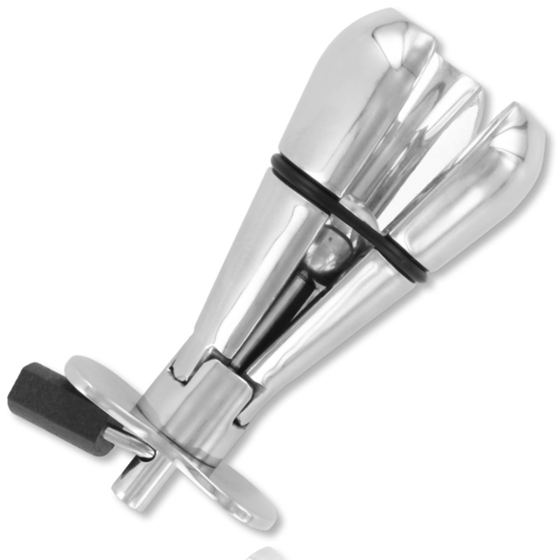 Metal Hard - Plug Anale Con Serratura - METAL HARD - Plug e Catene Anali | erosidea.com