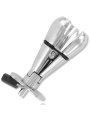 Metal Hard - Plug Anale Con Serratura - METAL HARD - Plug e Catene Anali | erosidea.com