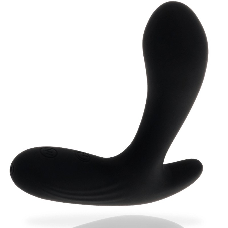 Addicted Toys - Massaggiatore Anale Vibrazione Nera - Addicted Toys - Plug e Catene Anali | erosidea.com