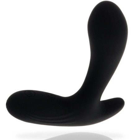 Addicted Toys - Massaggiatore Anale Vibrazione Nera - Addicted Toys - Plug e Catene Anali | erosidea.com