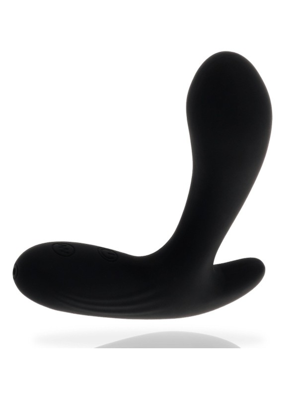 Addicted Toys - Massaggiatore Anale Vibrazione Nera - Addicted Toys - Plug e Catene Anali | erosidea.com