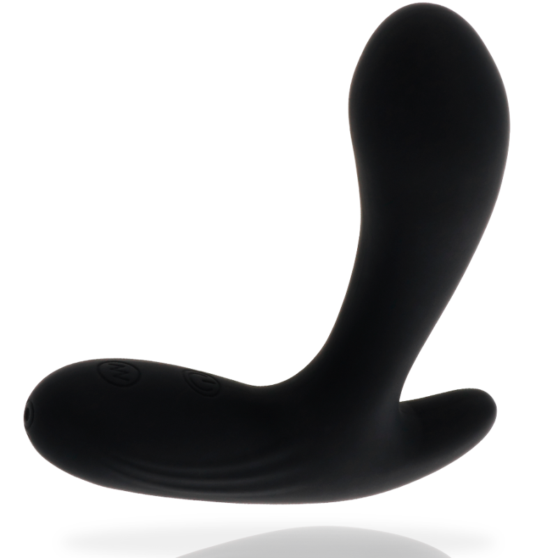 Addicted Toys - Massaggiatore Anale Vibrazione Nera - Addicted Toys - Plug e Catene Anali | erosidea.com