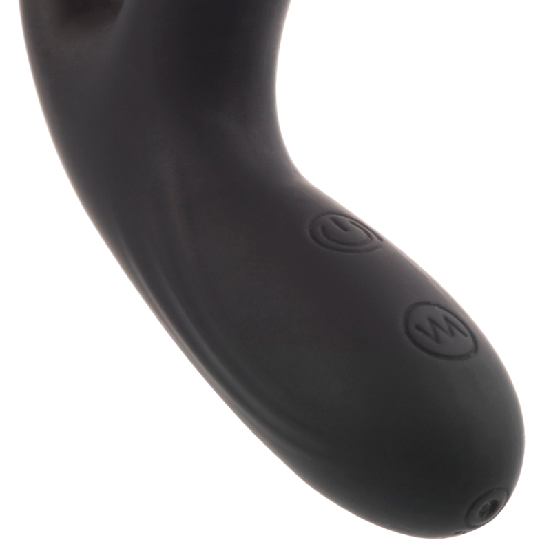 Addicted Toys - Massaggiatore Anale Vibrazione Nera - Addicted Toys - Plug e Catene Anali | erosidea.com
