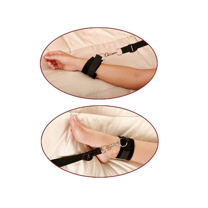 Fetish Fantasy Series - Kit Di Attacchi Per Letto - FETISH FANTASY SERIES - Kit Bondage e Sadomaso | erosidea.com